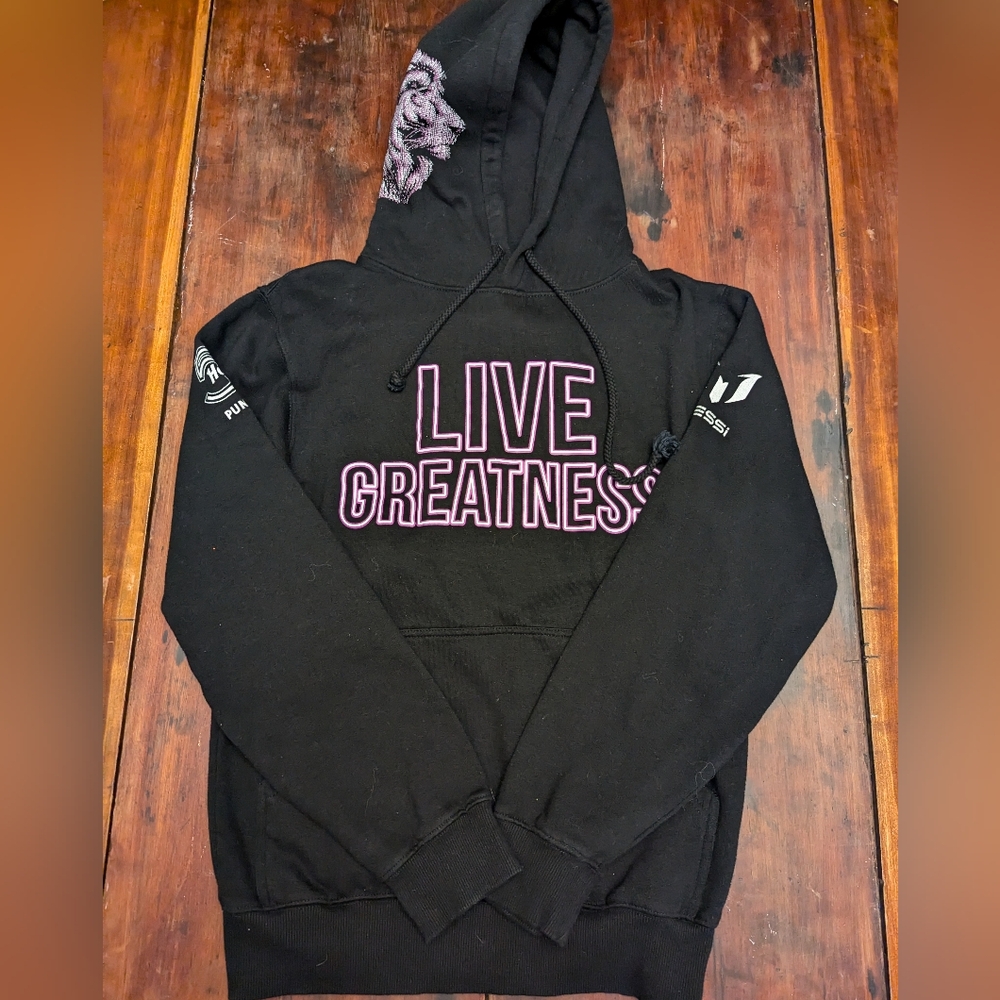 Messi Anniversary Colab Hoodie